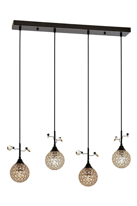 Lustra AV-1880 Chandelier, Galben - Galben