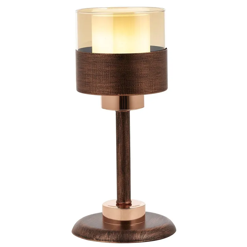 Veioză ML-4288 Table Lamp, Cupru - Multicolor