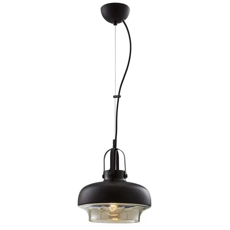 Lustra AV-5064 Chandelier, Negru - Negru