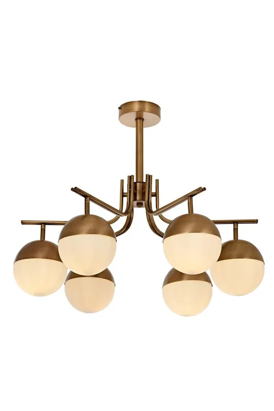 Lustra AV-1872 Chandelier, Antic - Auriu