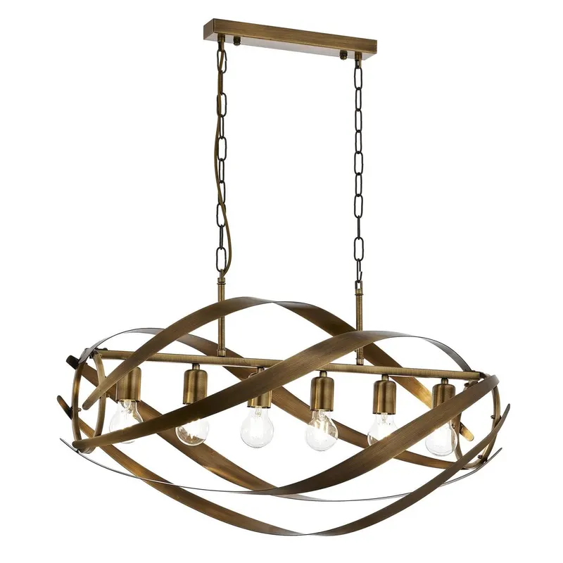 Lustra AV-1798 Chandelier, Vintage - Multicolor
