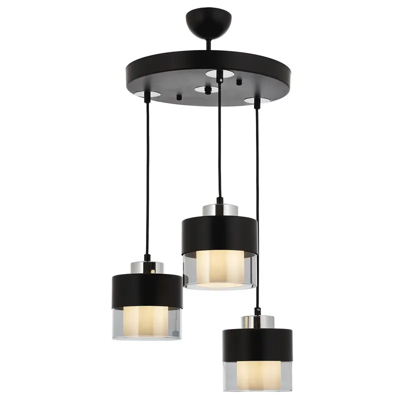 Lustra Arpies Chandelier, Negru - Negru
