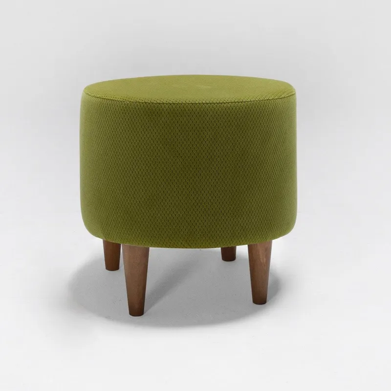 Taburet Toula, 40 x 40 cm - Verde