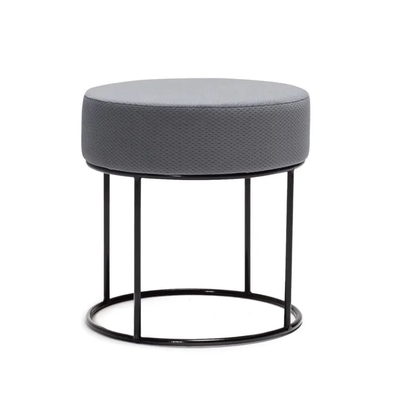 Taburet Torax din Otel (diverse dimensiuni) - Gri