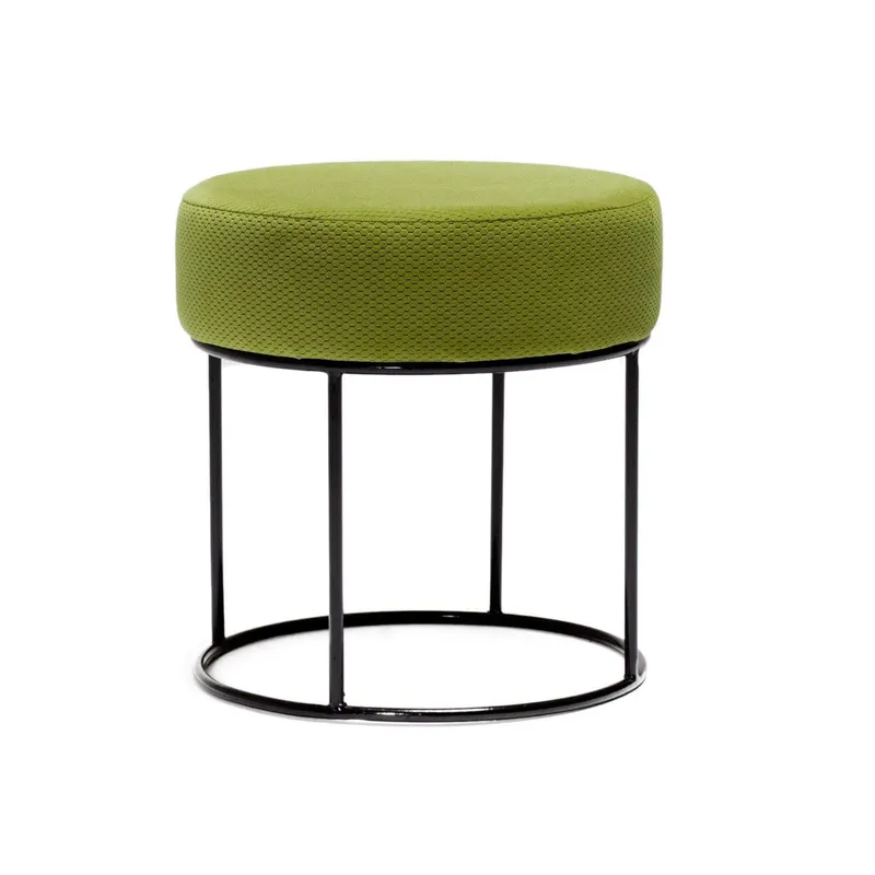 Taburet Torax din Otel (diverse dimensiuni) - Verde
