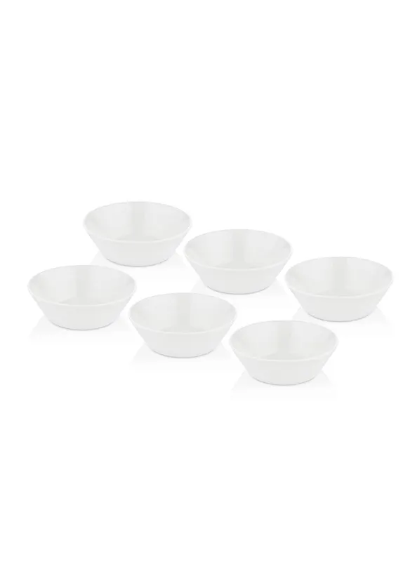 Set boluri, Alb, 16x11x16 cm - Alb