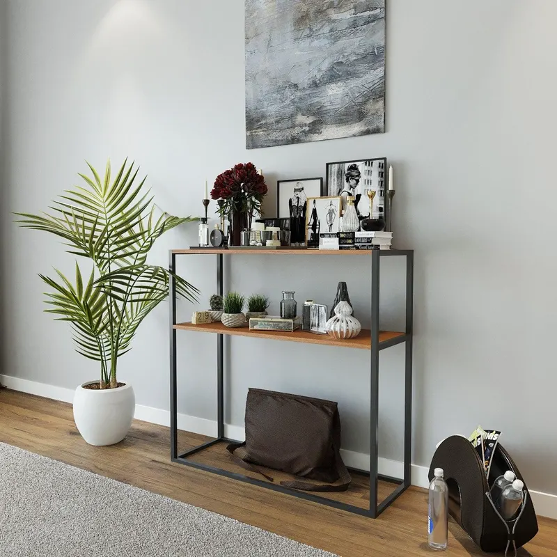 Consola Leila, 90 X 90 X 34 Cm - Nuc