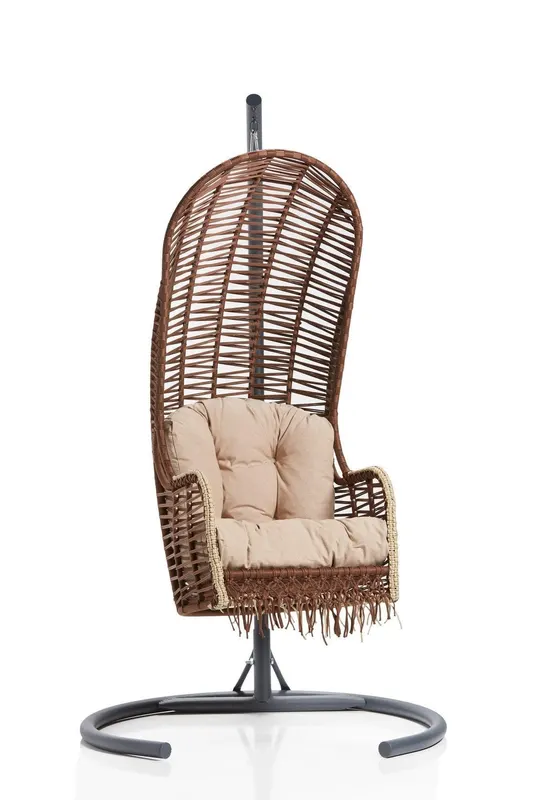 Balansoar de gradina Flamingon, Maro/Antracit - Maro