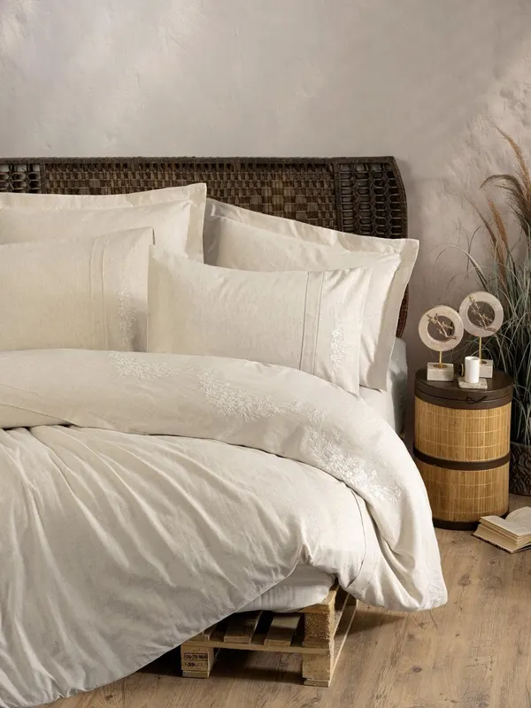 Set cuverturi duble - Crem