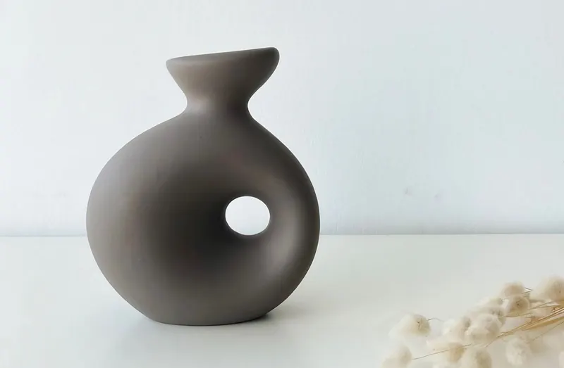 Decorațiune CY0144 14x16 - Gri