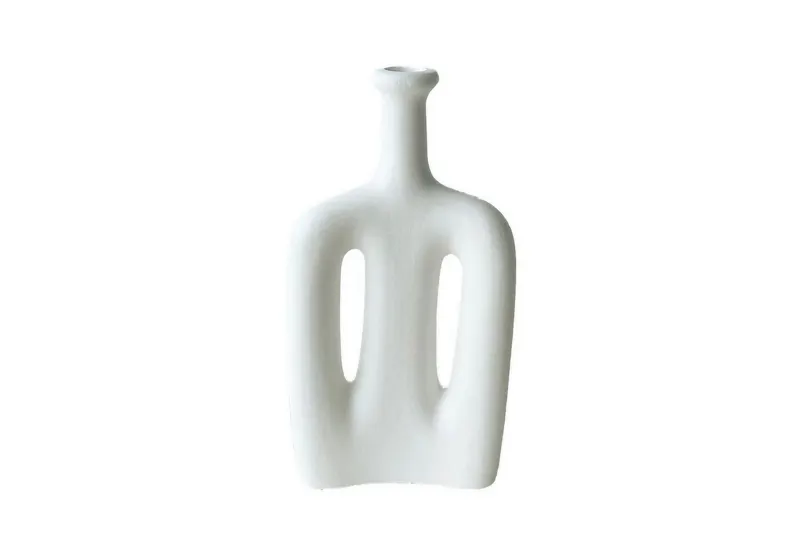 Decoratiune CY0116 15x27 - Alb
