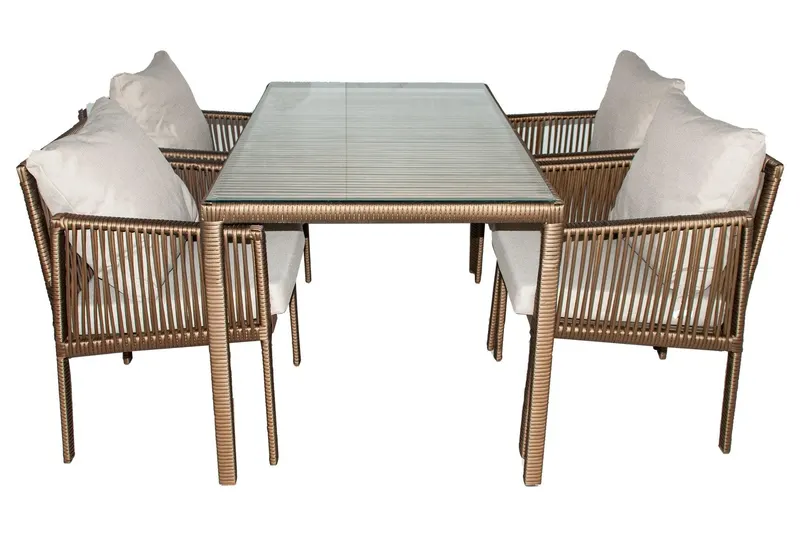 Set De Lounge De Grădină Otto 4, Maro Inchis (diverse dimensiuni) - arsiv5