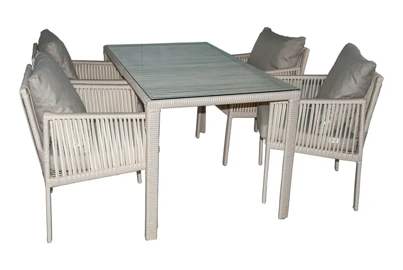 Set De Lounge De Grădină Otto 4, Maro Inchis (diverse dimensiuni) - arsiv6