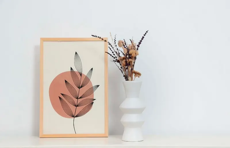 Decoratiune CY0179 11x11 - Alb