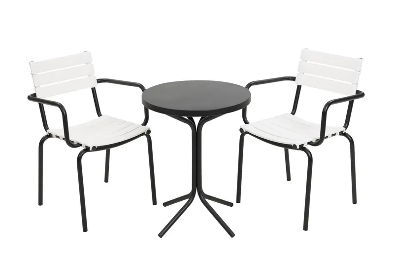 Set De Lounge De Grădină Maya, Cappuccino, 50x50x81 cm - arsiv6