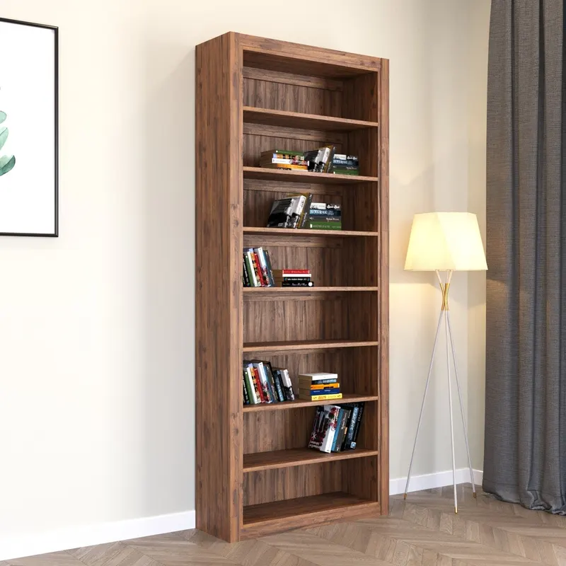 Bibliotecă Paina Xsmall, Maro, 90x30x220 cm - Maro