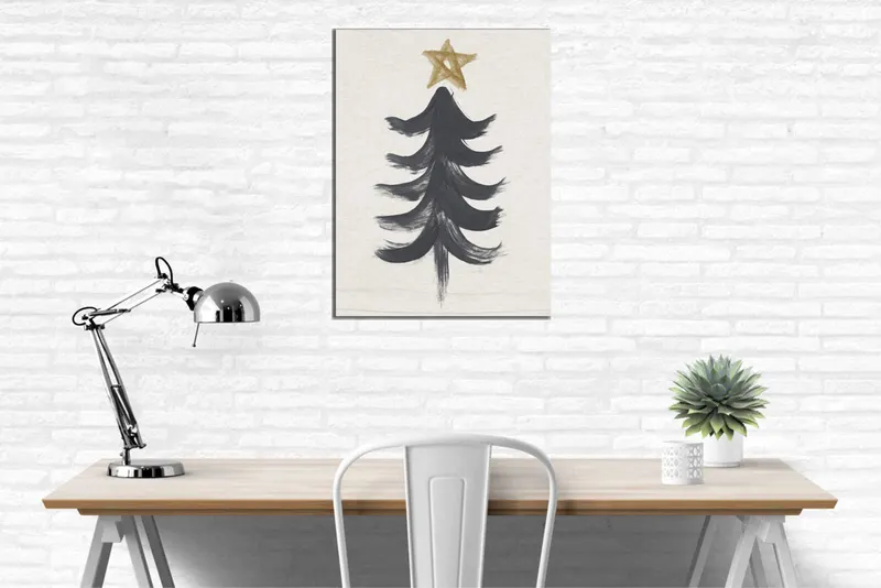 Tablou canvas DC175, Multicolor, 30x40x3 cm - Multicolor