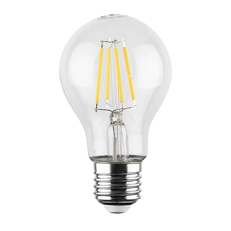 Bec LED OP - 022, Warm yellow, 6x6x11 cm - Galben