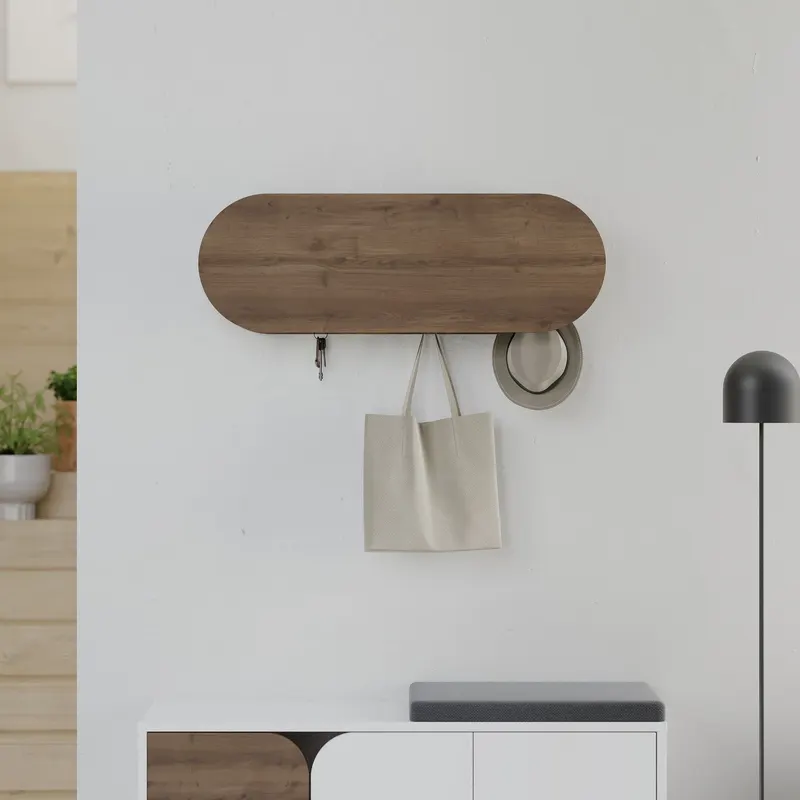 Cuier Kroma, Diverse culori, 84x16x29 cm - Hitit