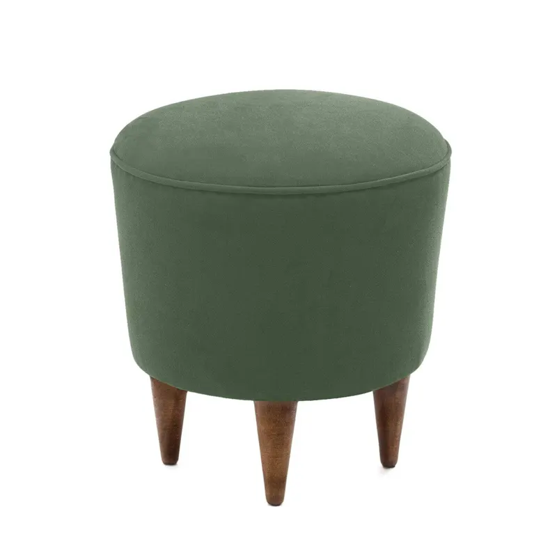 Taburet Norva, Diverse culori, 40x40x40 cm - Verde