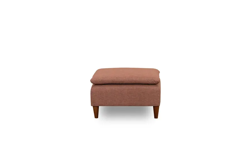 Taburet Lungo, Diverse culori, 75x75x46 cm - Maro deschis