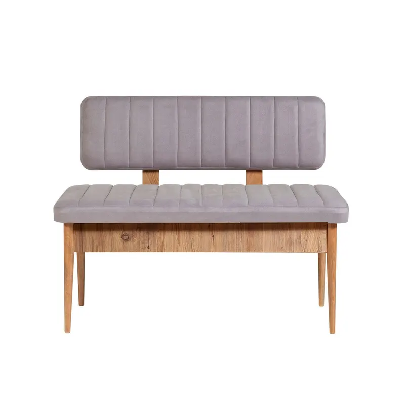 Taburet Vina Bank, Diverse culori, 110x40x85 cm - Pin atlantic - Soho