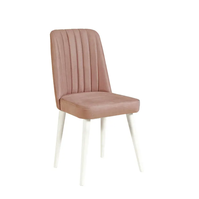 Scaun Stormi Sandalye Wht, Diverse culori, 47x46x89 cm - Alb - Piatră
