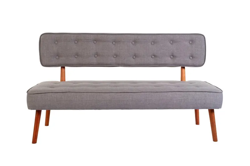 Canapea fixă 2 locuri Westwood Loveseat, Diverse culori, 140x64x78 cm - Gri