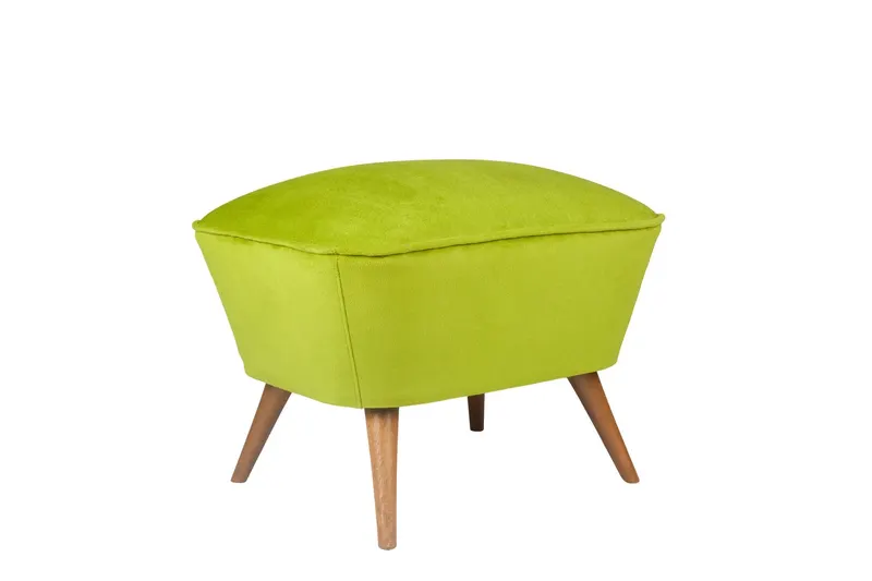 Taburet Lake View, Diverse culori, 57x45x45 cm - Peanut green