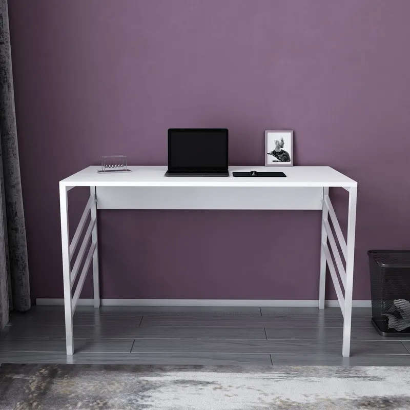 Birou Josephine, Diverse culori, 120x60x75 cm - Alb