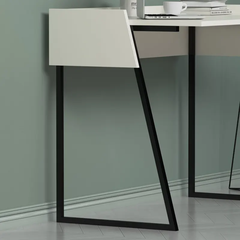 Birou Rone, Diverse culori, 104x57x78 cm - Alb