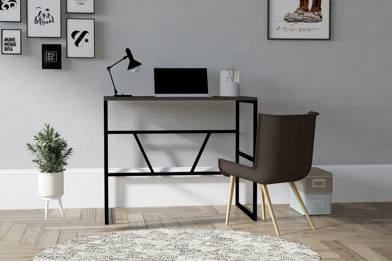Birou Monea, Diverse culori, 90x74x60 cm - Antracit