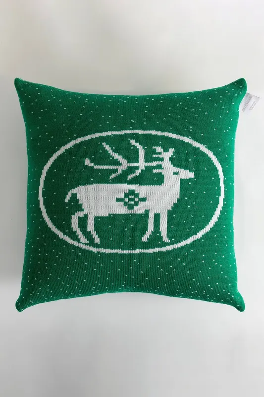 Pernă decorativă Destino, Diverse culori, 45x45 cm - Verde