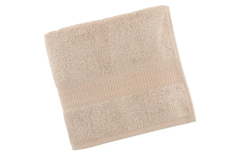 Prosop de baie Rainbow, Diverse culori, Diverse configurații, Diverse dimensiuni - Bej / 1 bucată / 30x50 cm