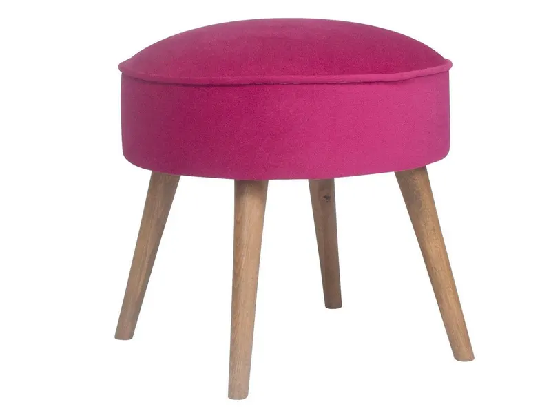 Taburet Boyce, Diverse culori, Diverse dimensiuni - Mov / 45x45x41 cm
