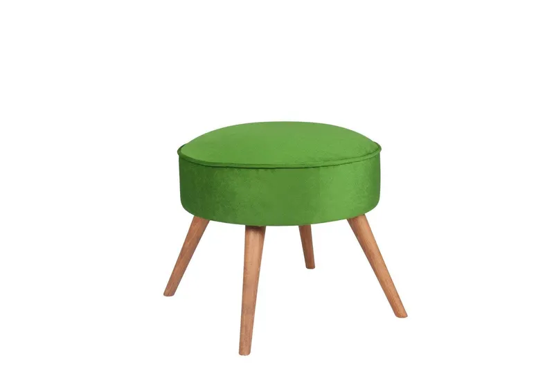 Taburet Boyce, Diverse culori, Diverse dimensiuni - Verde / 45x41x41 cm