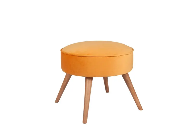 Taburet Boyce, Diverse culori, Diverse dimensiuni - Portocaliu / 45x45x41 cm