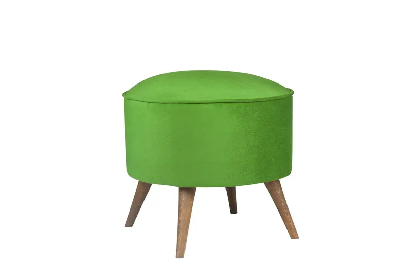 Taburet Buena Park, Diverse culori, Diverse dimensiuni - Verde / 45x45x43 cm