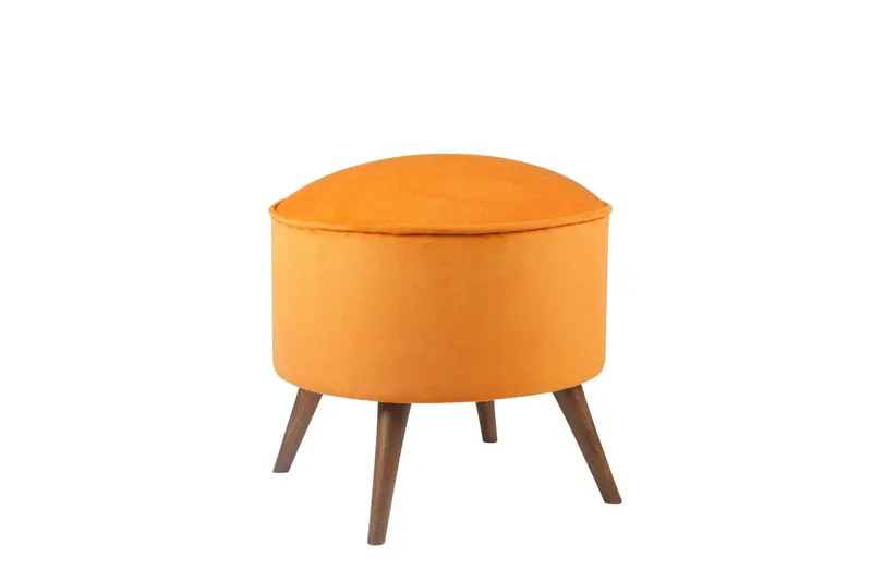 Taburet Buena Park, Diverse culori, Diverse dimensiuni - Portocaliu / 45x45x43 cm