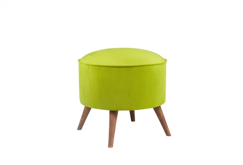 Taburet Buena Park, Diverse culori, Diverse dimensiuni - Peanut green / 45x45x43 cm
