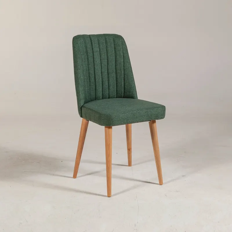 Scaun Vina Sandalye, Diverse culori, Diverse dimensiuni - Pin atlantic - Verde / 47x46x89 cm