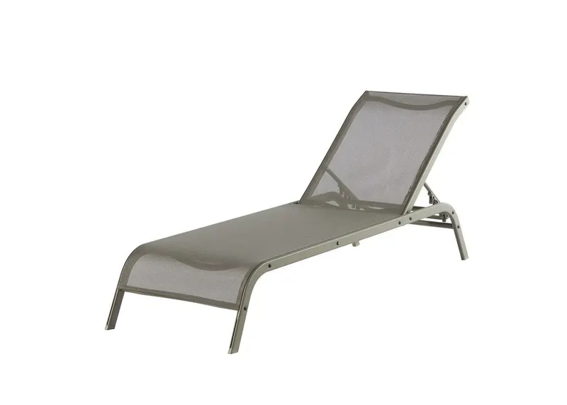 Șezlong Next, Diverse culori, Diverse dimensiuni - Cappuccino / 65x195x35 cm