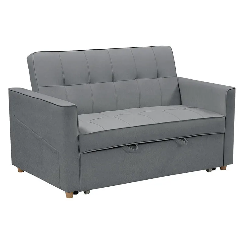 Canapea extensibilă Commit, Diverse culori, 142x93x90 cm - Antracit