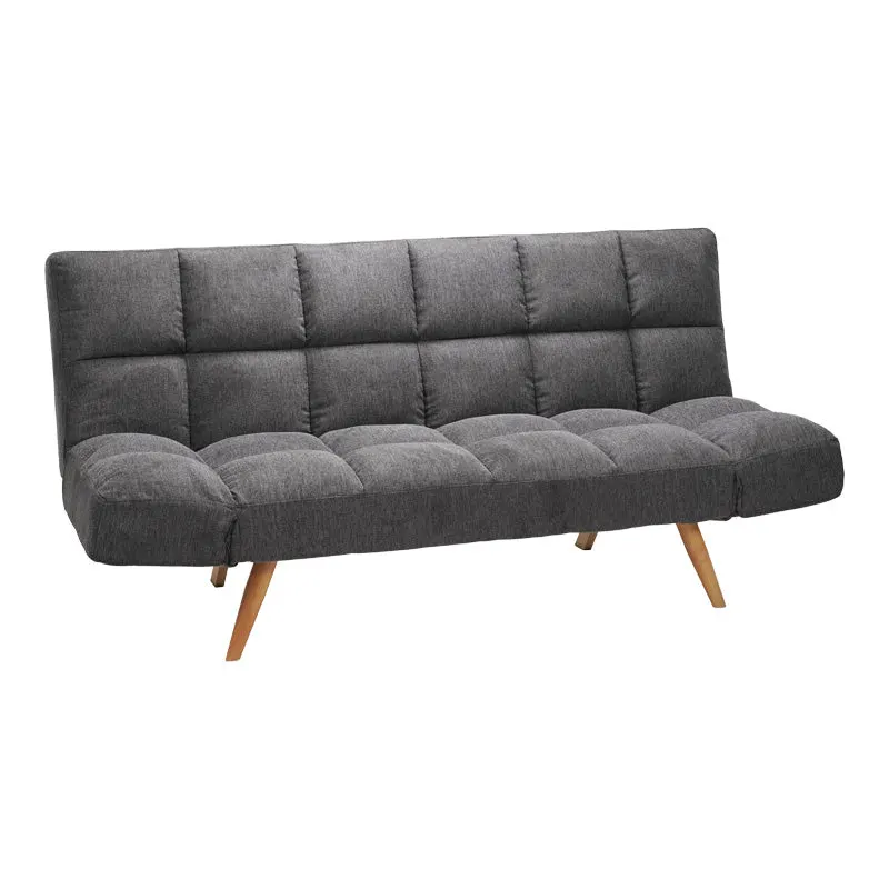 Canapea extensibilă 3 locuri Freddo, Antracit, 181x81x86 cm - Antracit