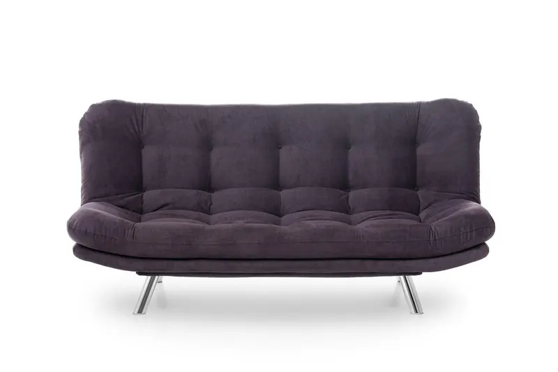 Canapea extensibilă 3 locuri Misa, Diverse culori, 200x105x95 cm - Maro