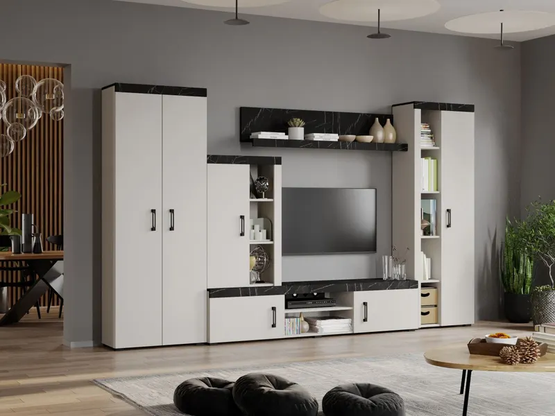 Living Melo C4 UNO - Mobila sufragerie — imaginea 2