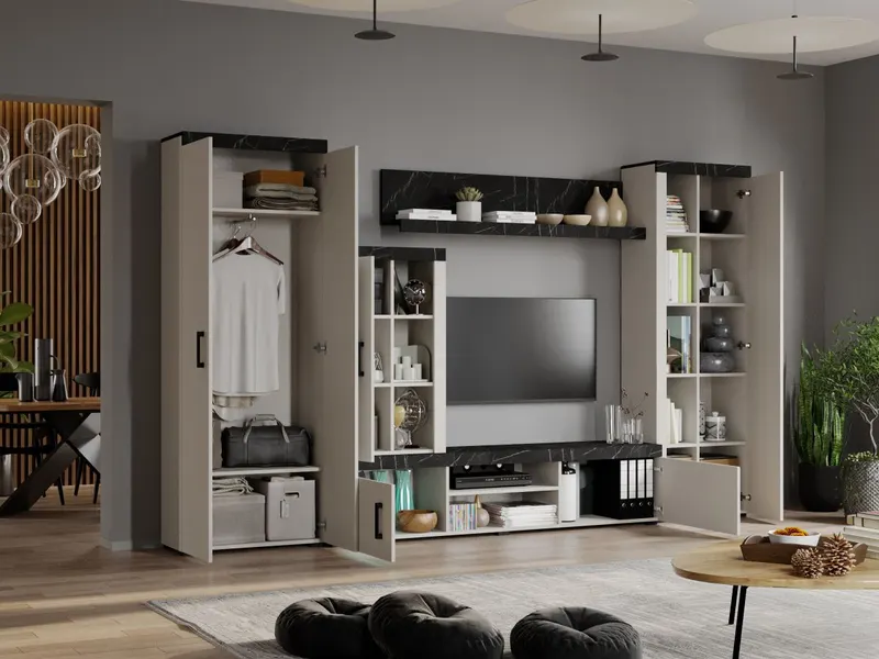 Living Melo C4 UNO - Mobila sufragerie — imaginea 3