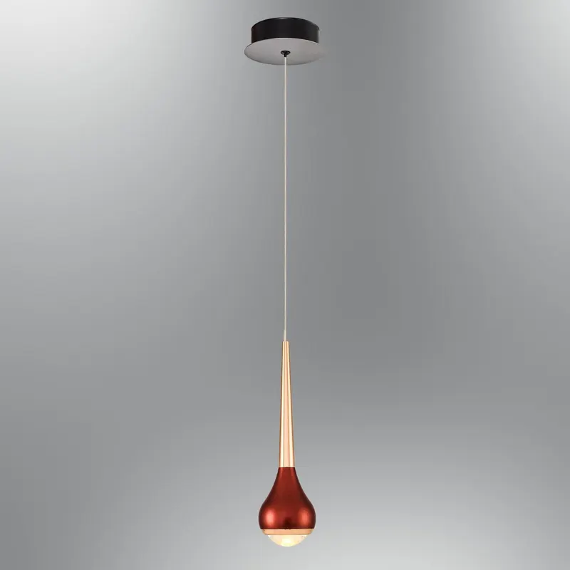 Lustră 2805-1A-04, Maro, Ø6x120 cm - Maro
