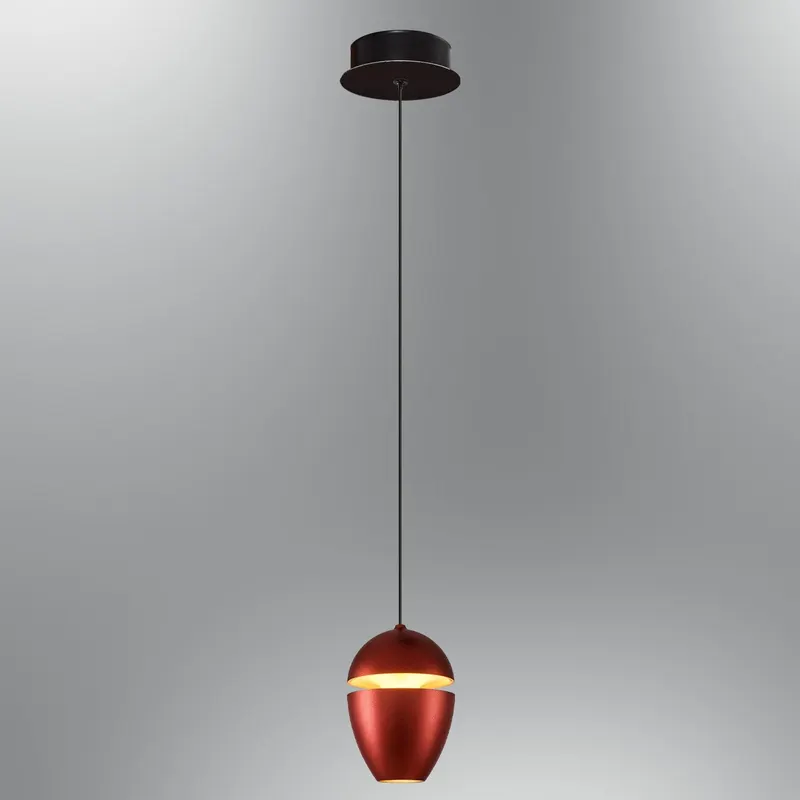 Lustră 2807-1A-04, Maro, Ø8x120 cm - Maro
