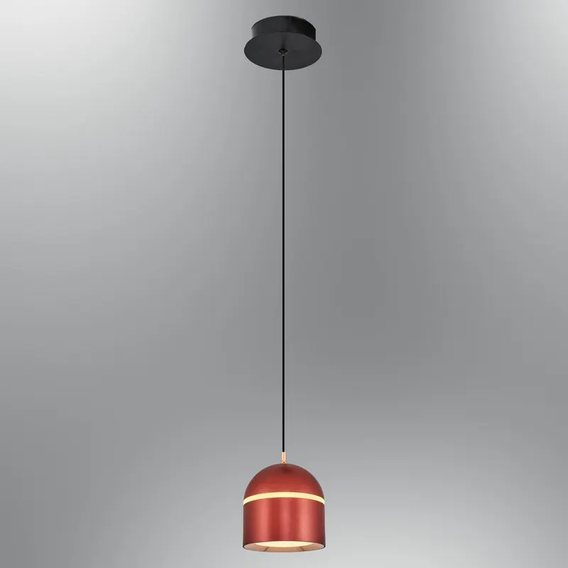 Lustră 2808-1A-04, Maro, Ø10x120 cm - Maro